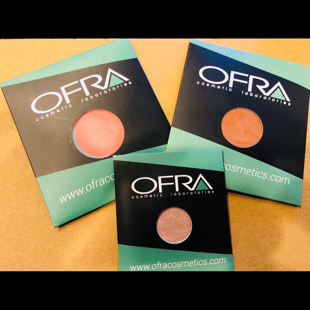 OFRA Blush and eyeshadow